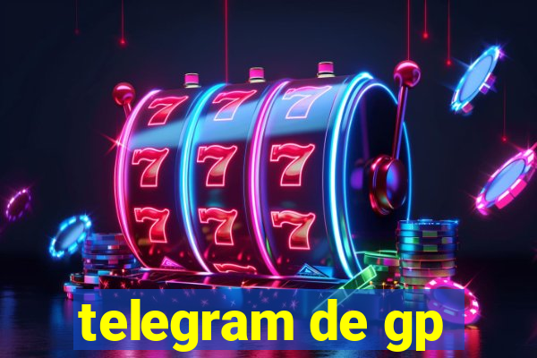 telegram de gp